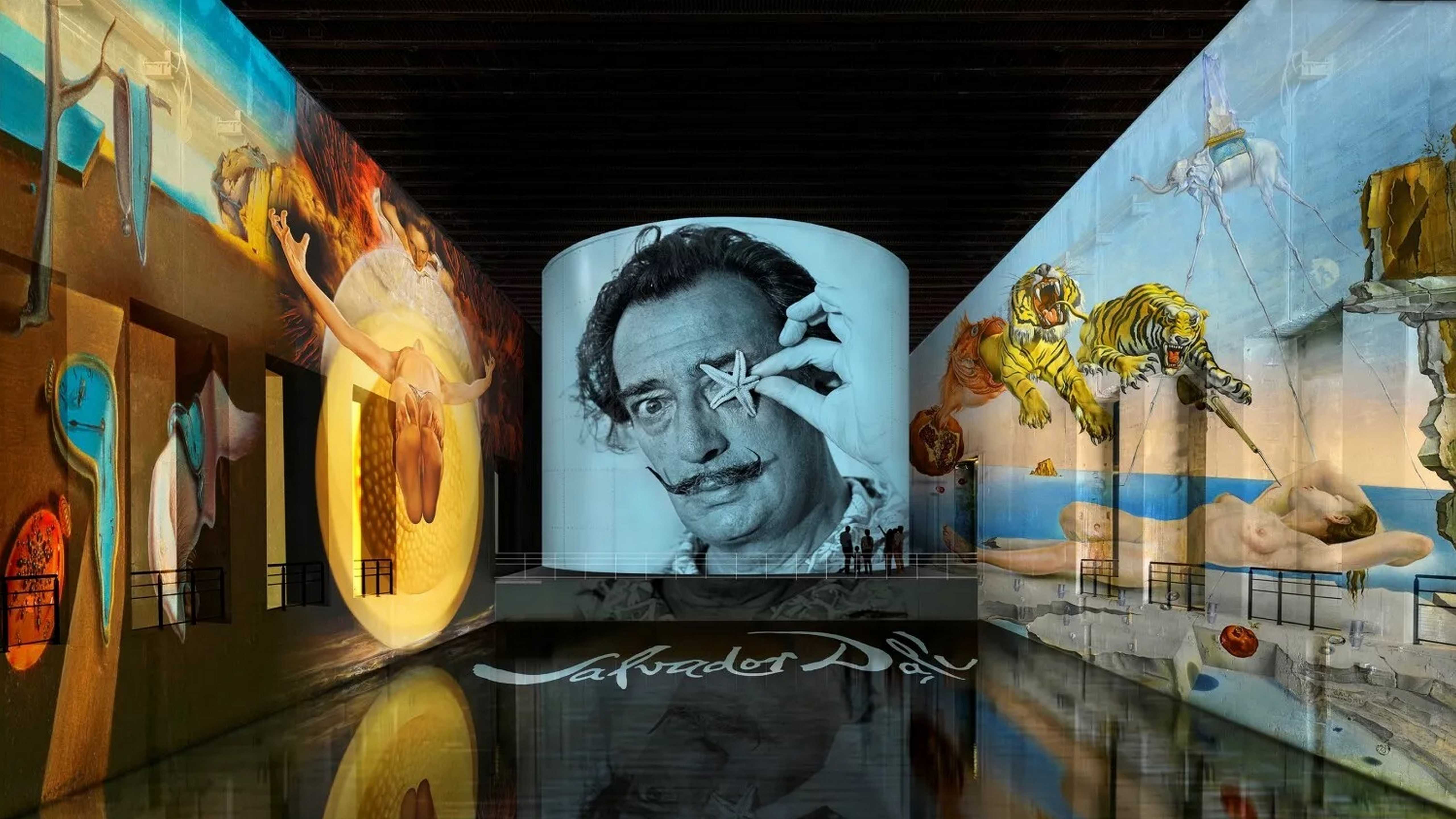 Bordeaux : Deux expositions aux "Bassins des Lumières" avec Gaudí, architecte de l’imaginaire et le peintre espagnol Salvador Dalí