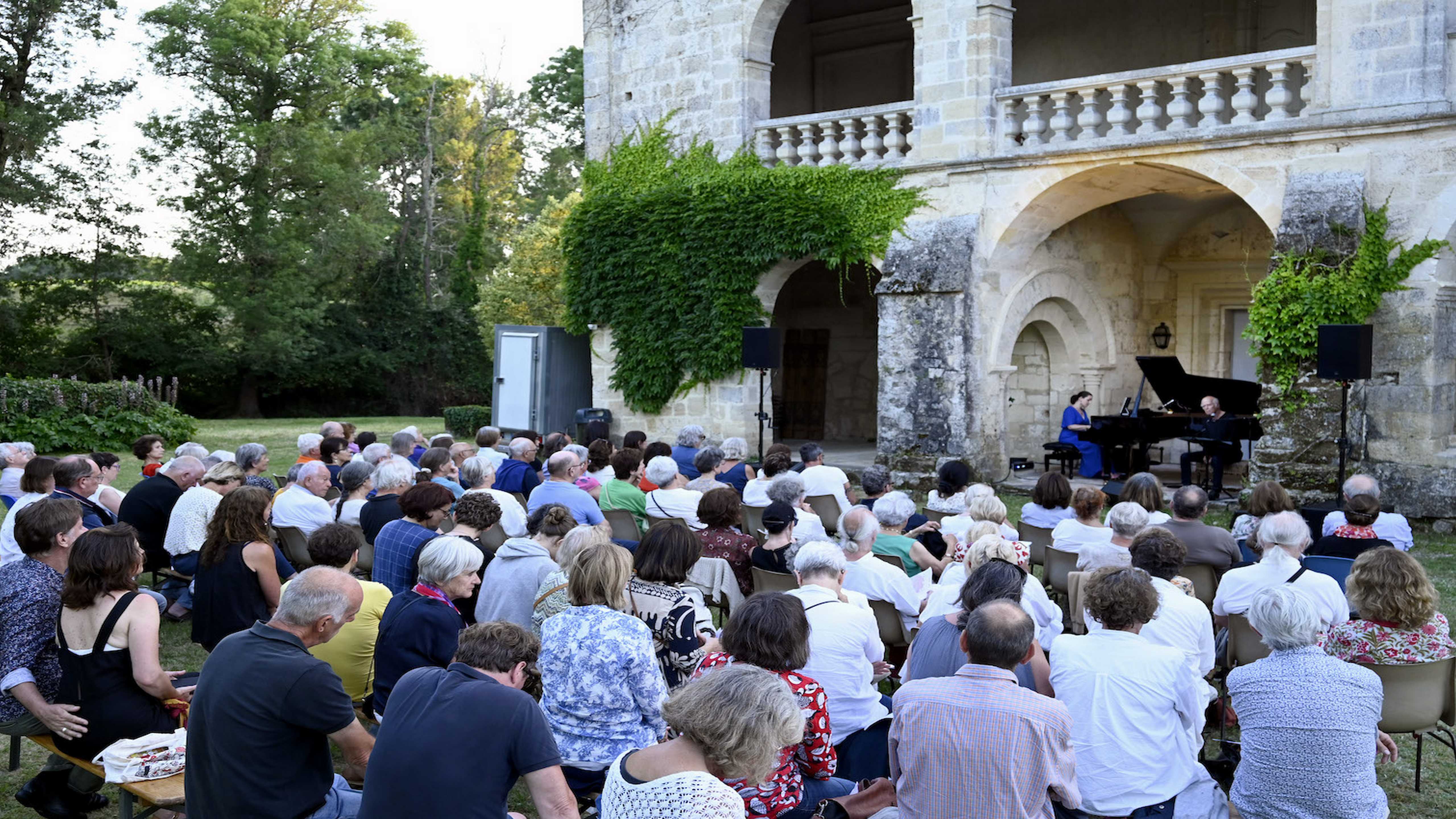 "Littérature en jardin", un festival de littérature, d’art, de nature et de patrimoine