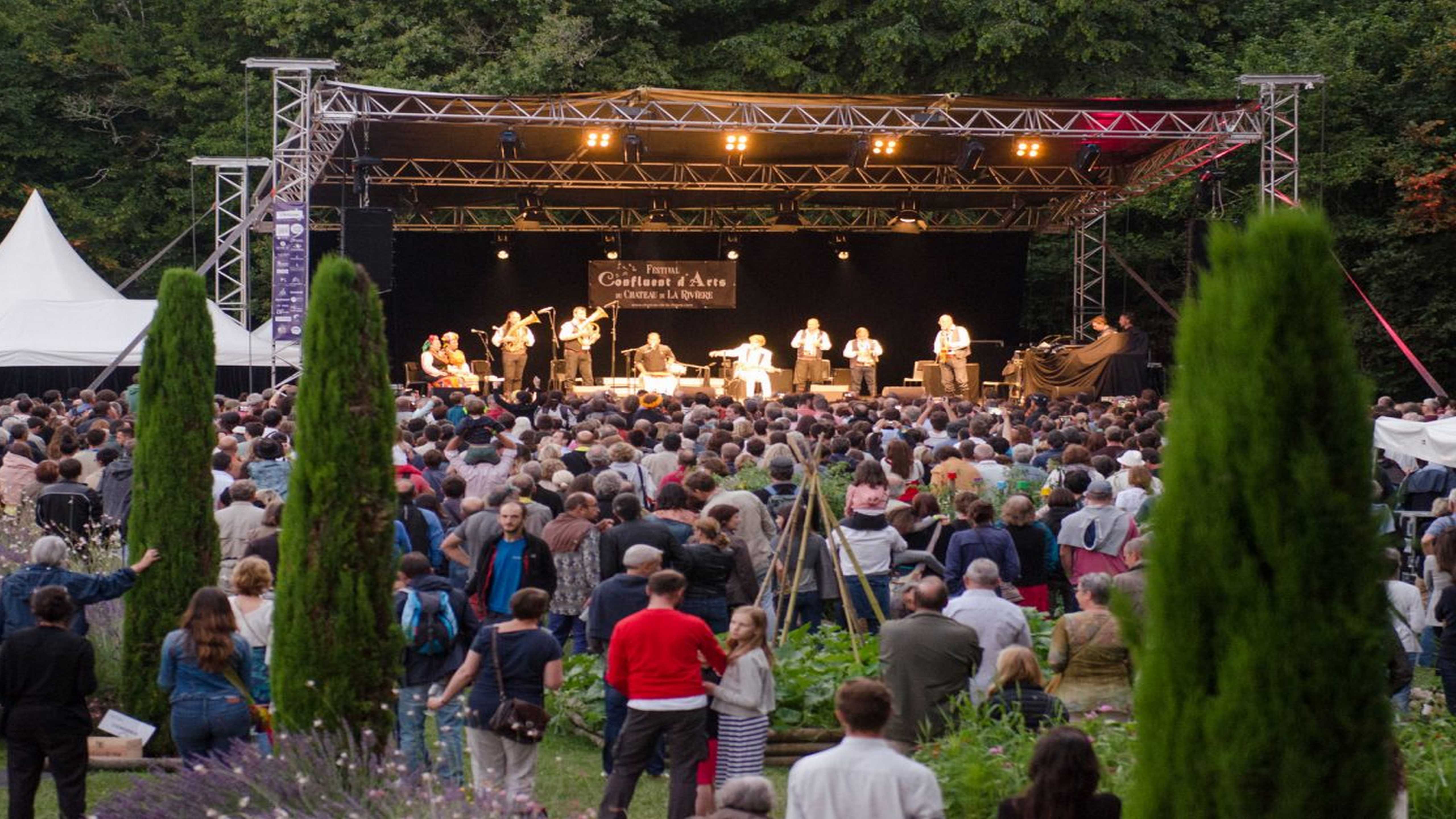 Gironde : Festival "Confluent d’Arts" du Château de La Rivière