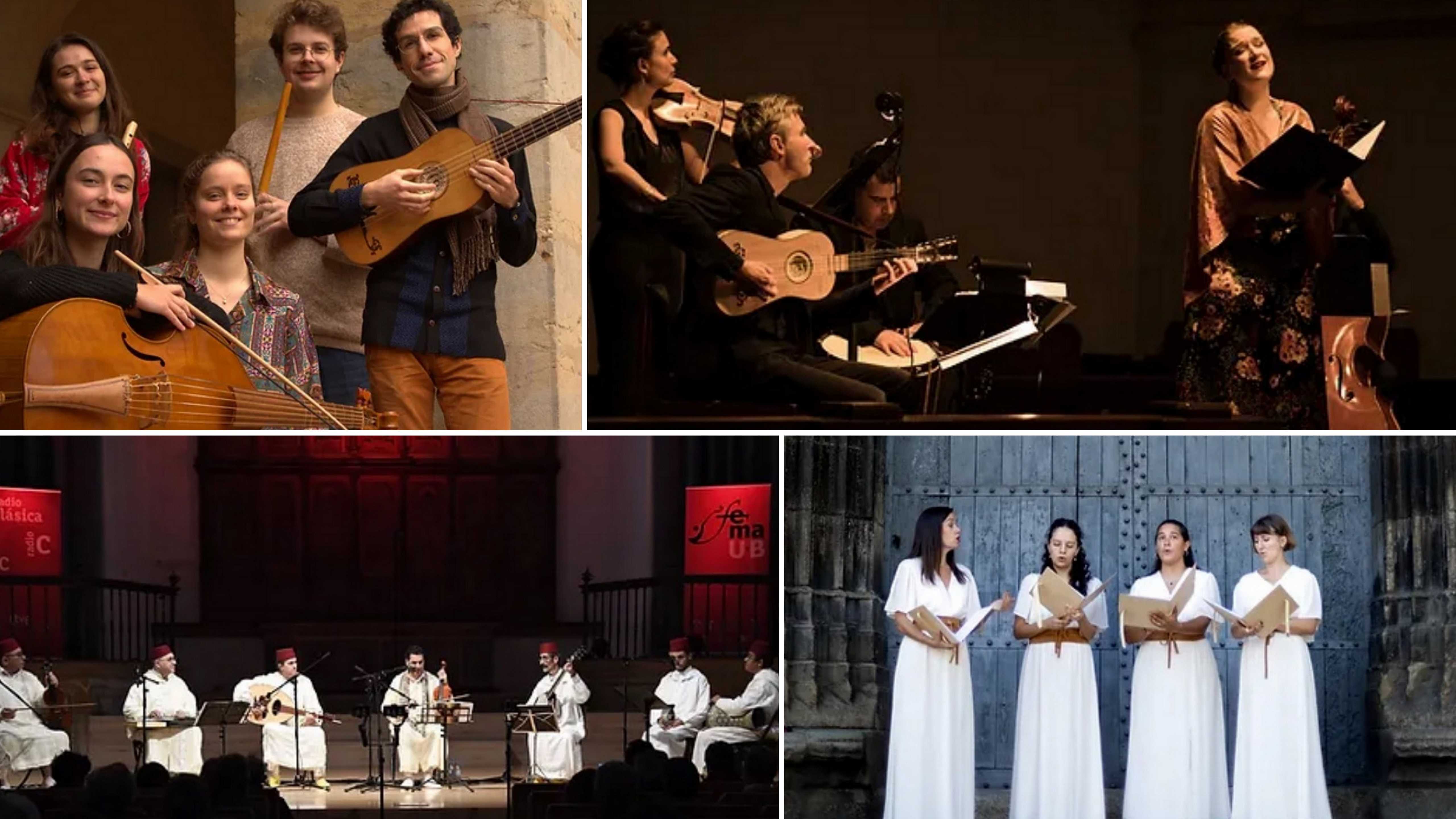 "Les Riches Heures de La Réole", Festival de Musiques Anciennes