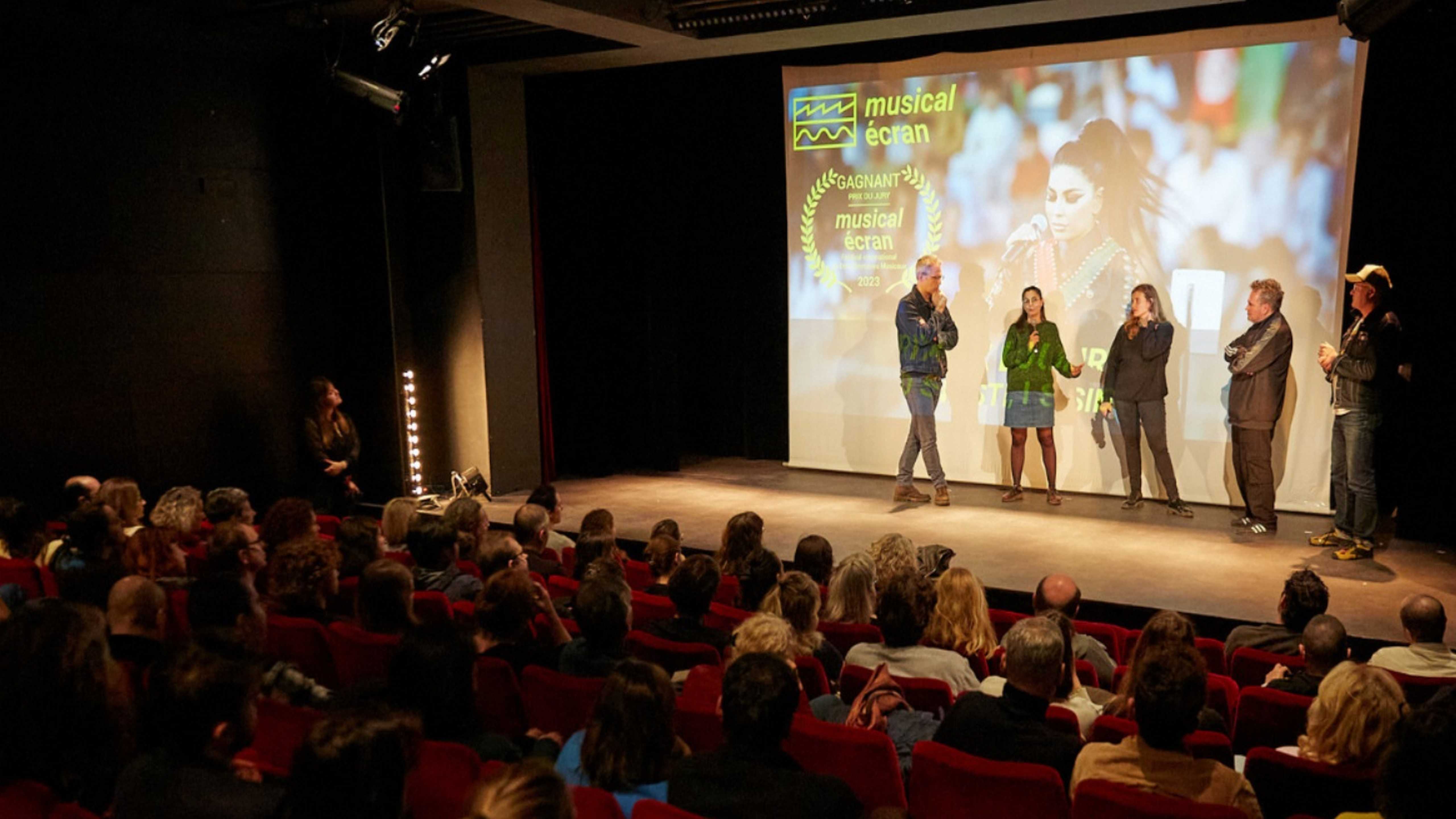 Bordeaux : "Musical Écran", le festival de documentaires musicaux