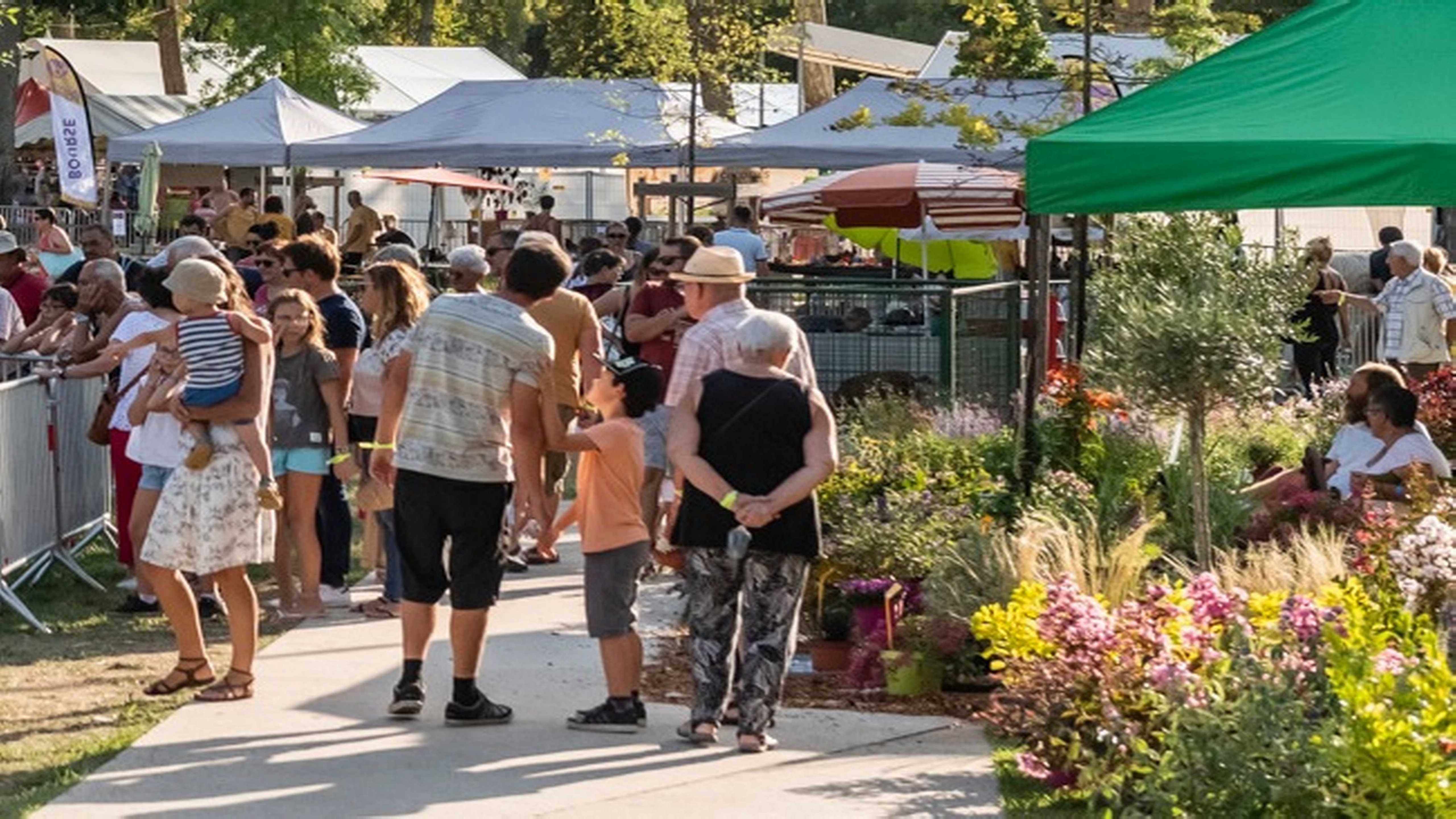 Langon : le festival "Paille et ripaille" revient au parc des vergers