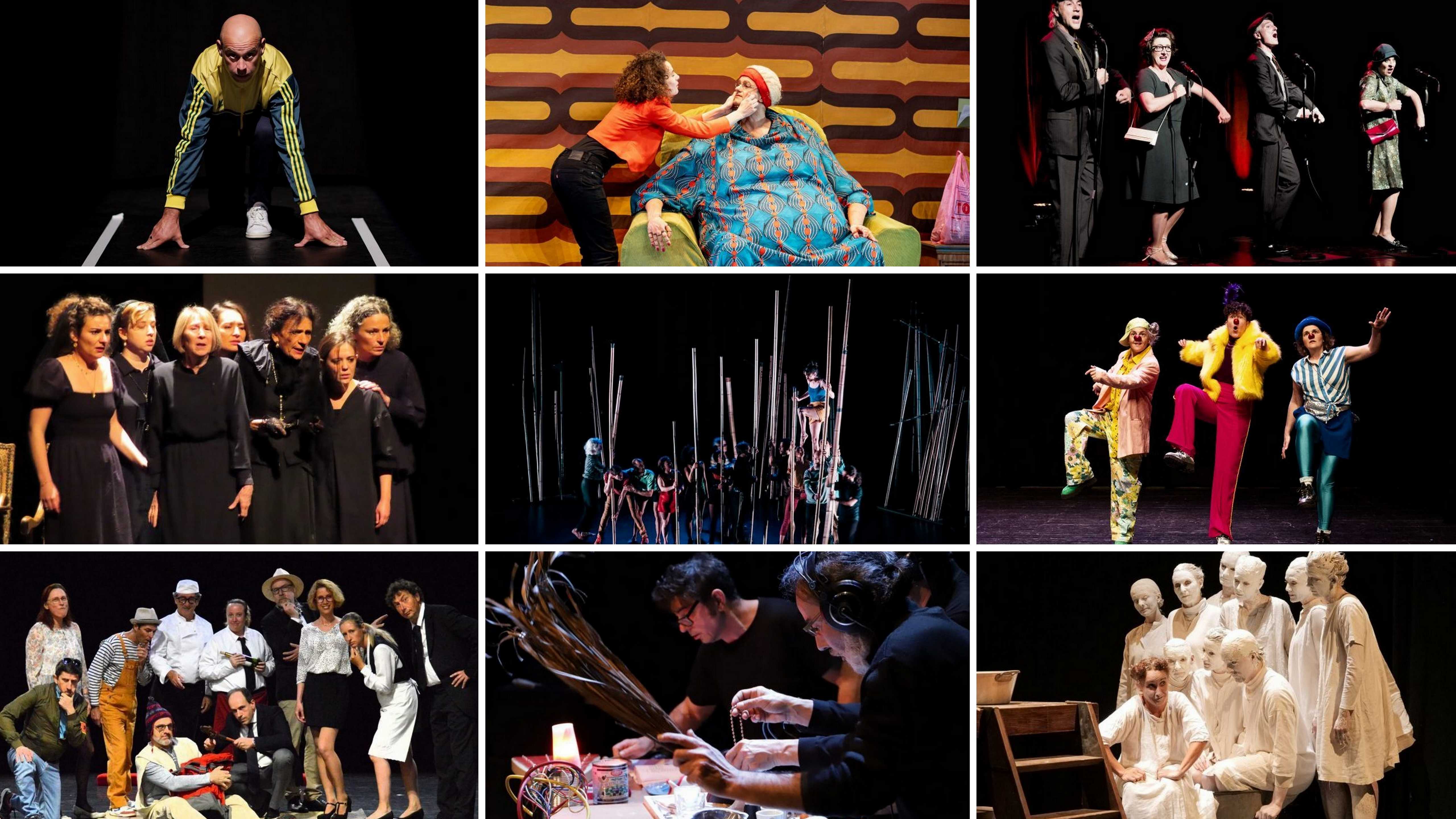 Festival de théâtre "Tandem" sur Canejan et Cestas