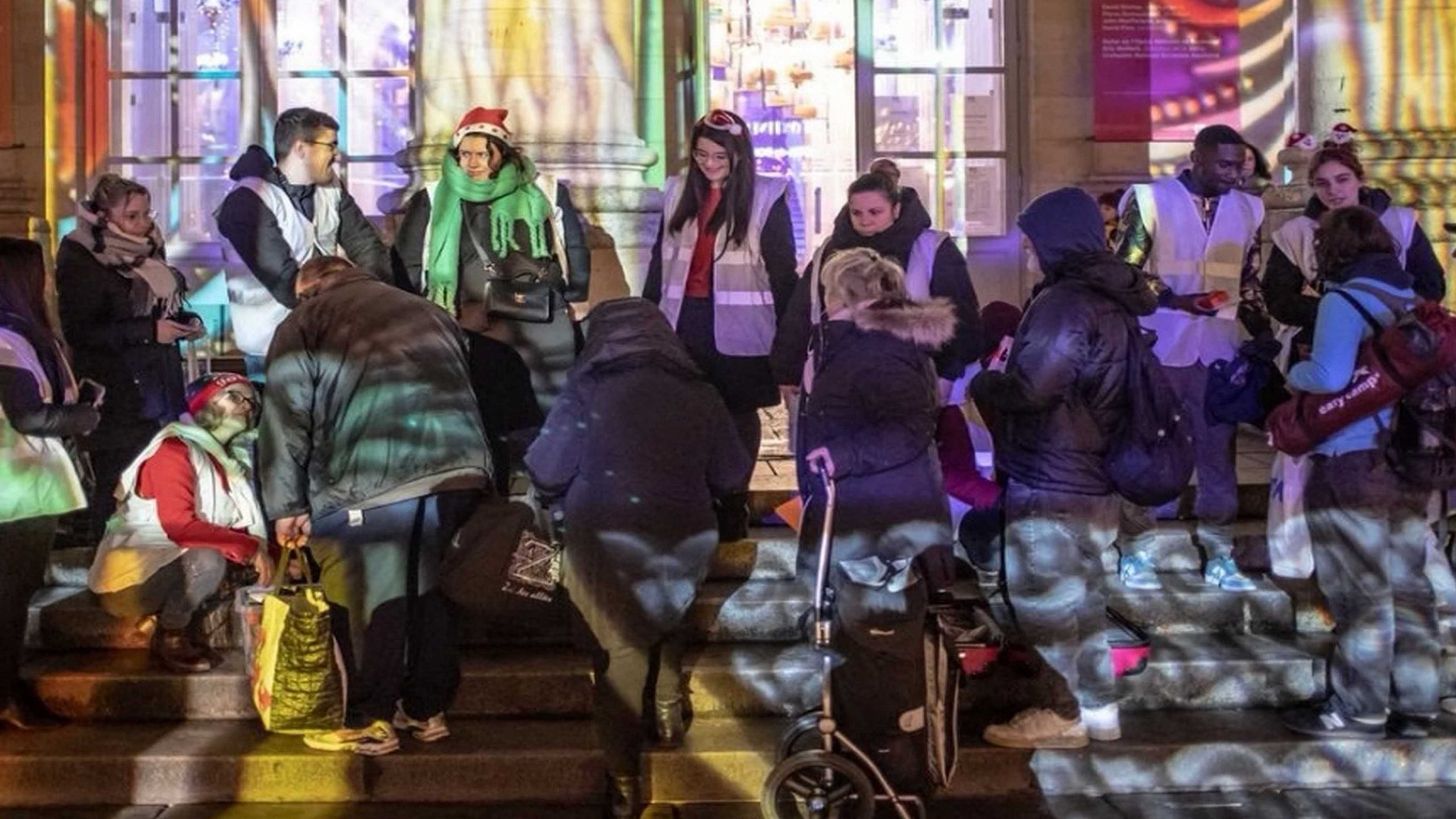 Bordeaux : l’association "Précoeurité" propose sa maraude de Noël le 22 décembre