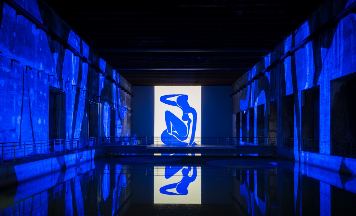 Matisse et Frida Kahlo s'invitent aux Bassins des Lumières de Bordeaux