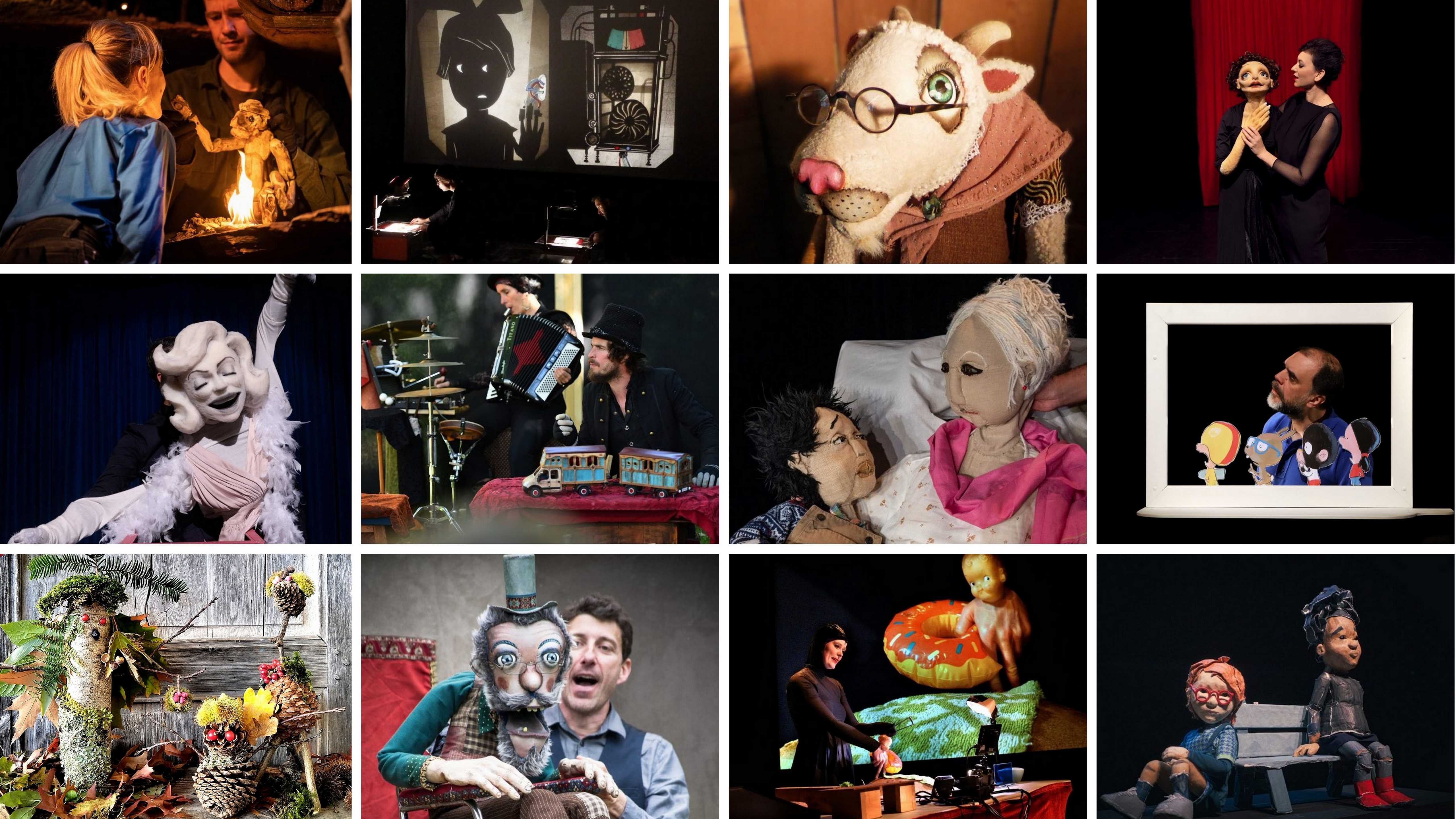 Gironde : "Méli Mélo", festival de marionnettes et formes animées