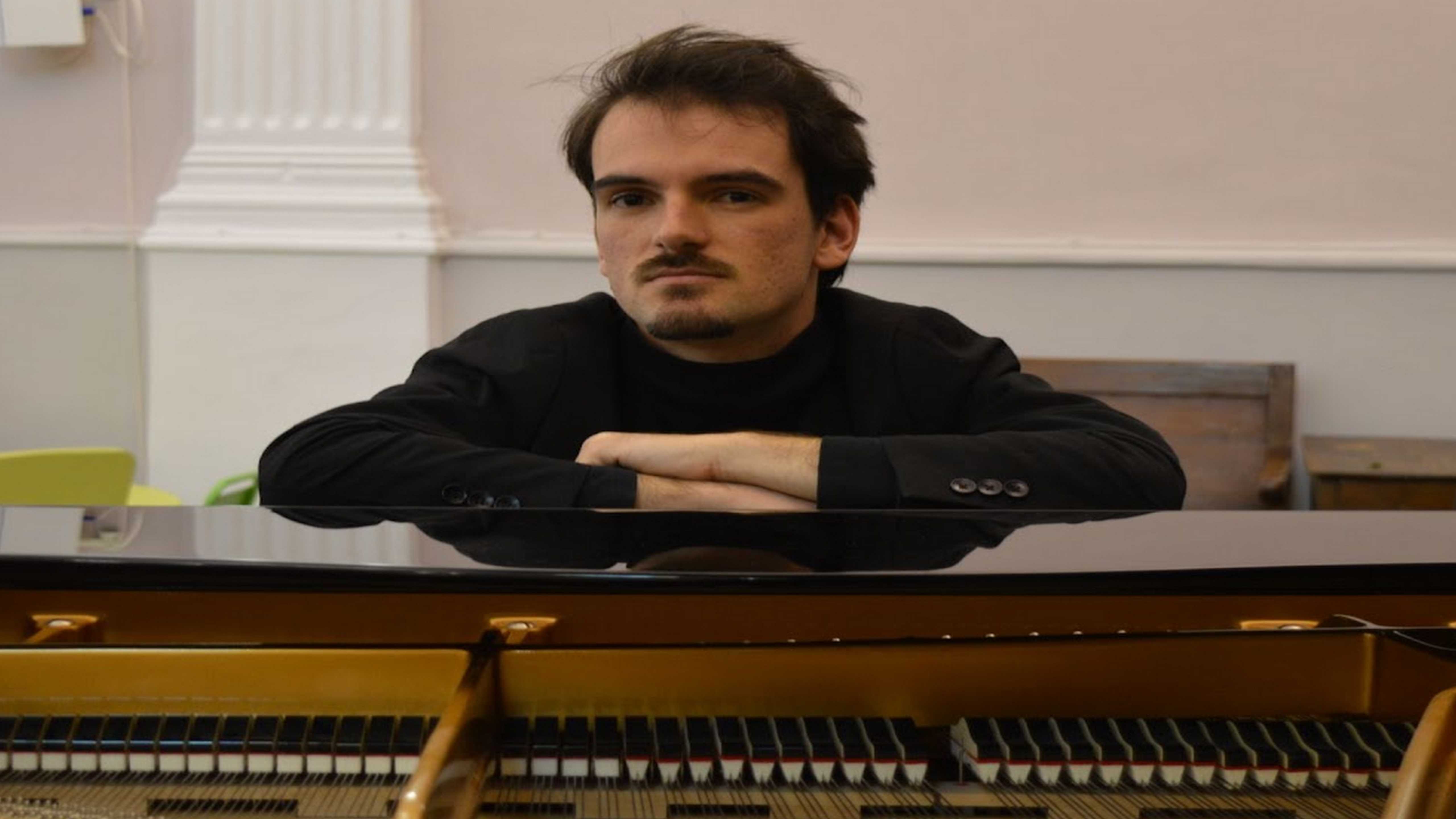 Bordeaux : Récital de César de Gurbert, jeune pianiste bordelais en l'église Saint Augustin