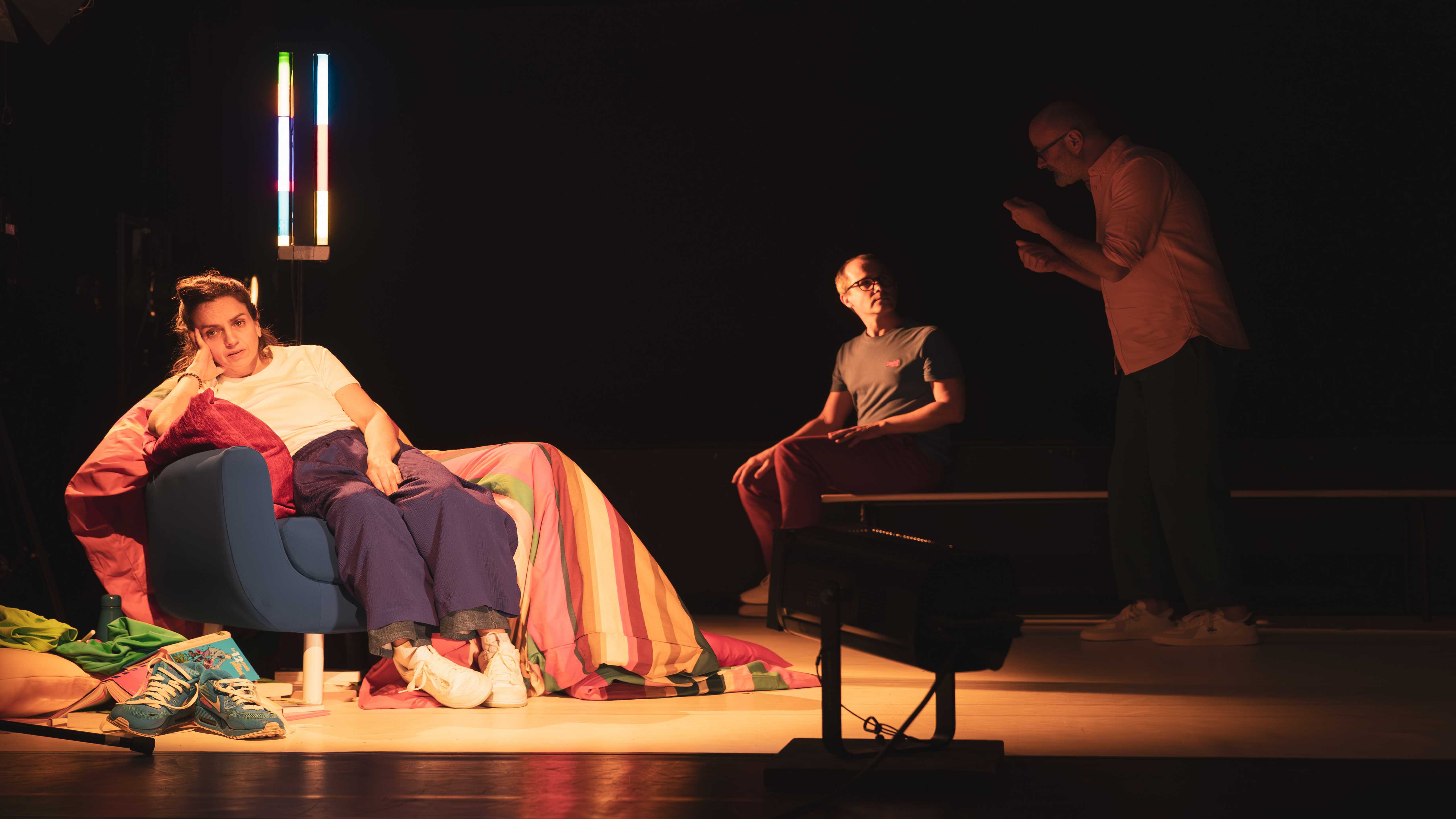 La Compagnie des "Petites Secousses" présente le spectacle "Scroll"