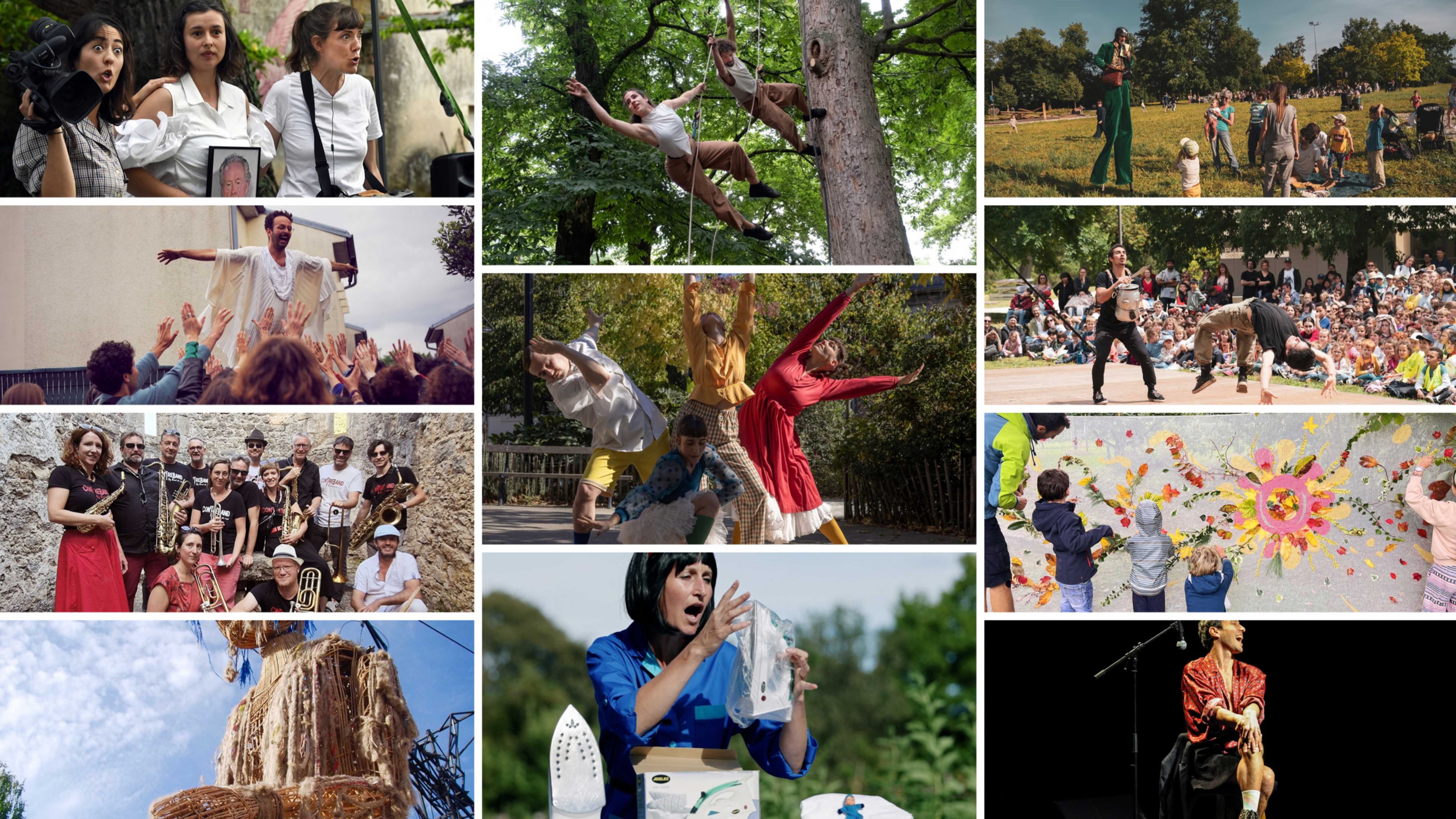 Blanquefort : Festival "Échappée Belle" au coeur du parc de Fongravey