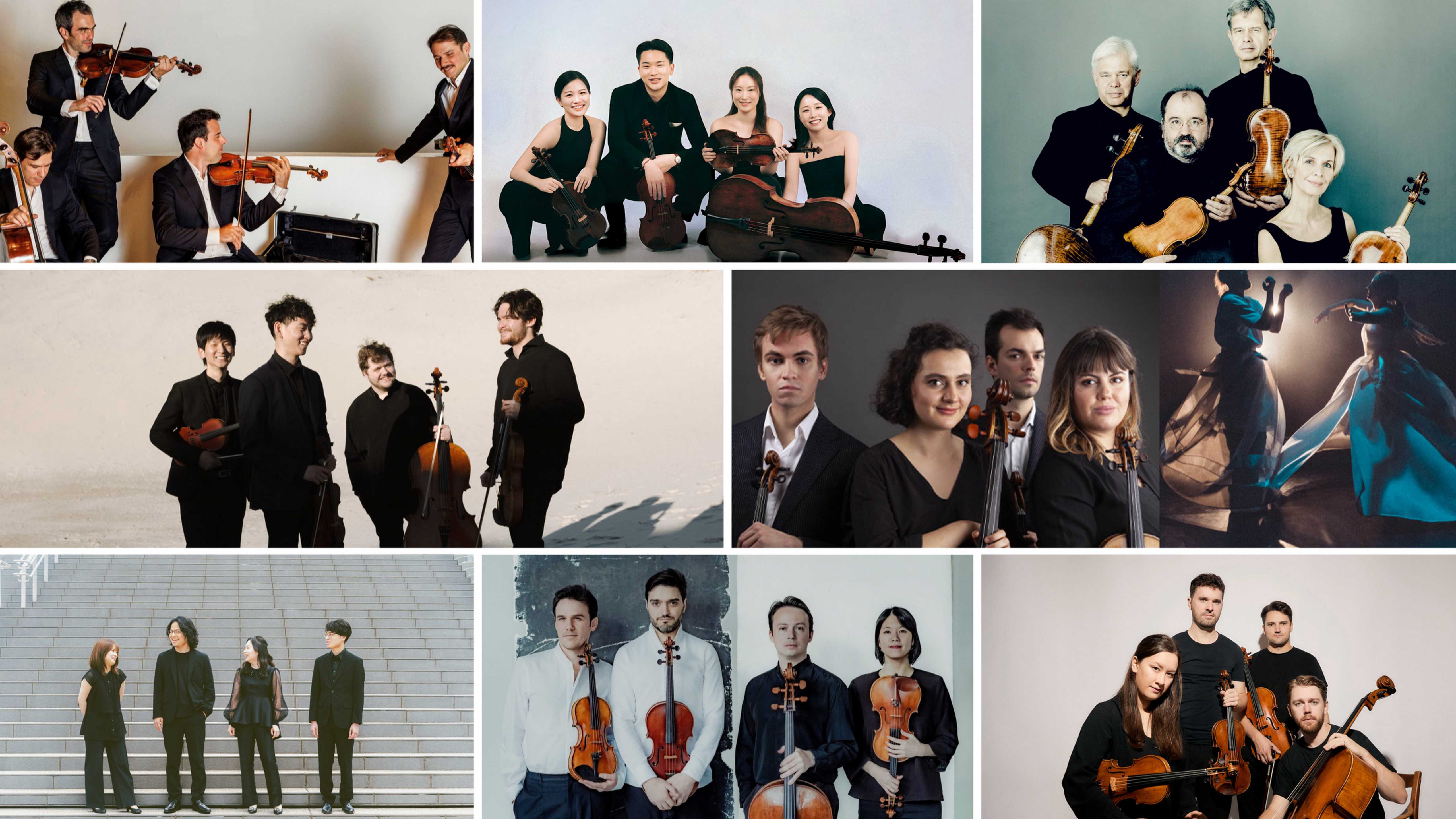 "Vibre !", Festival de Quatuors à cordes dans la métropole bordelaise et au-delà