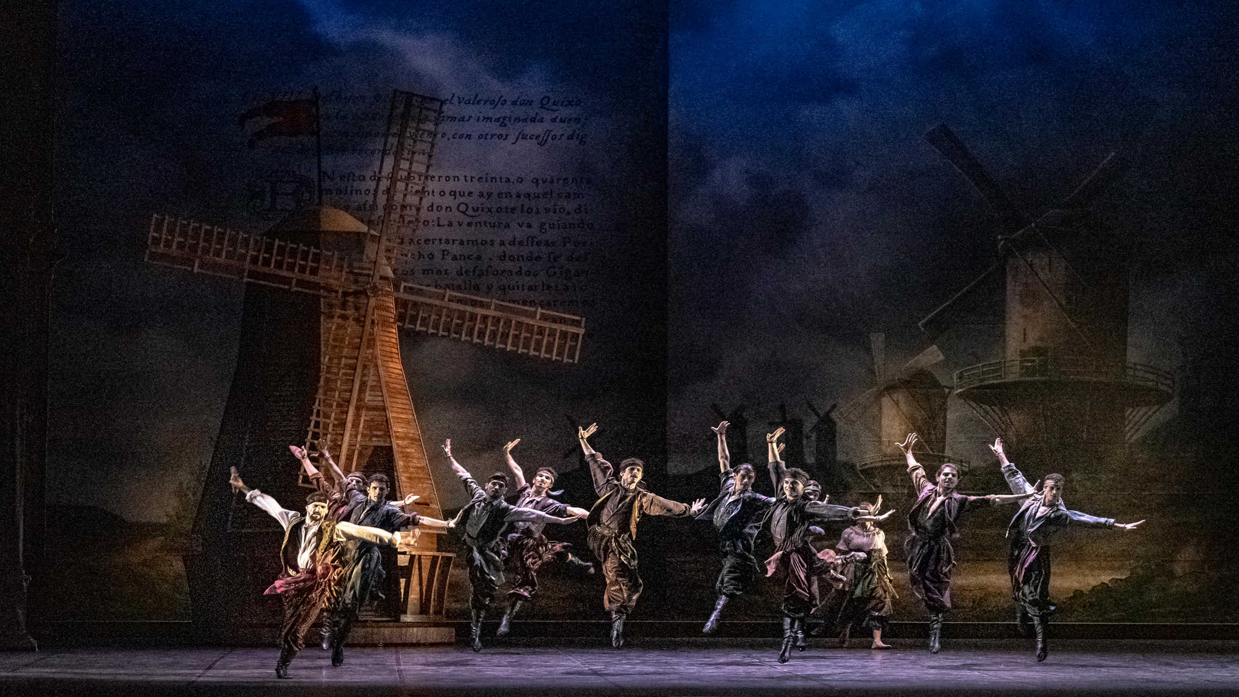 "Don Quichotte", chorégraphie de José Carlos Martinez avec le ballet de l’Opéra de Bordeaux