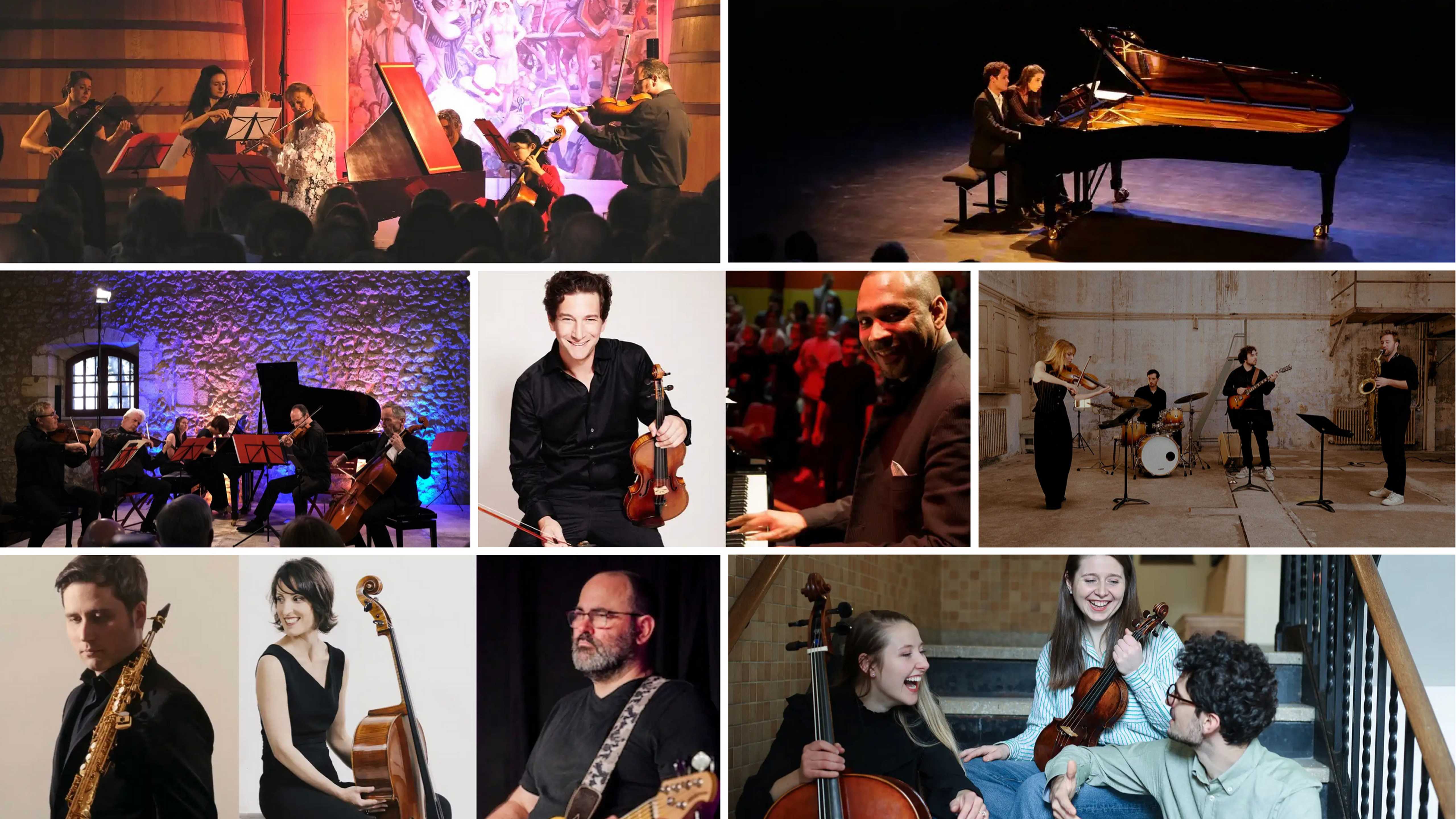 Gironde : Musiciens virtuoses, dégustations pour les "Rencontres Musicales Internationales des Graves"